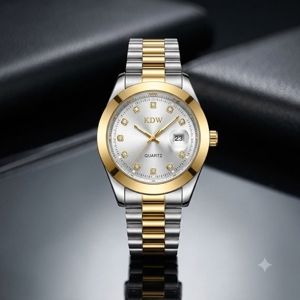 Datejust — Gold Digital