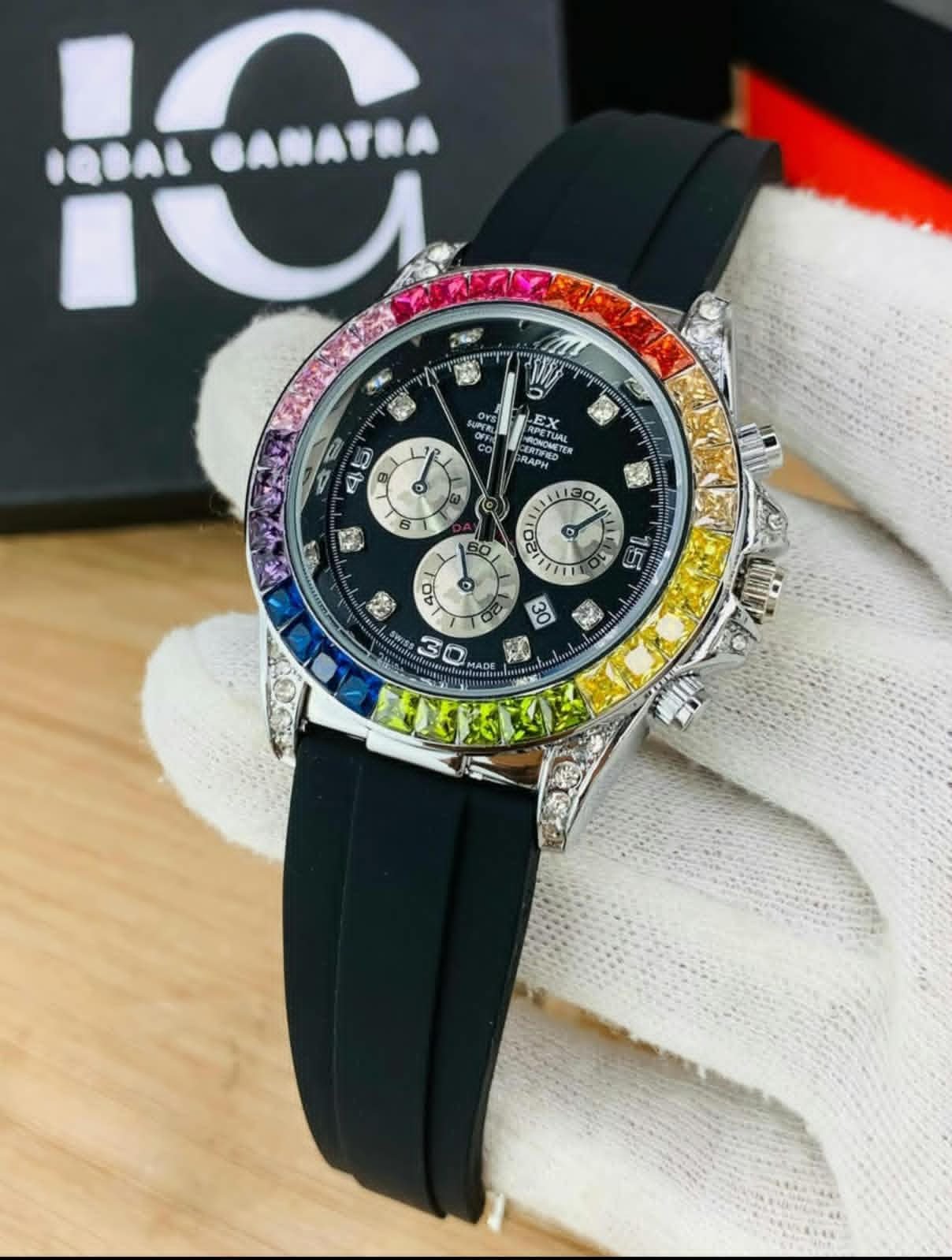 Daytona — Rainbow Ice
