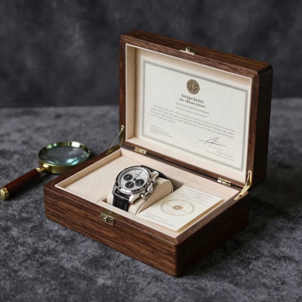 Establishing Provenance: Documenting Timepiece Lineage for Collectors Product 2 1